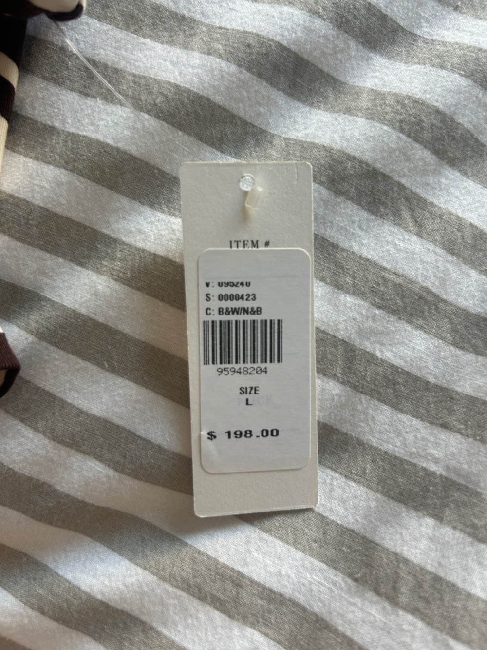 Reformation Tommie Kit Brown and Cream Zebra-Print Long Sleeve Maxi Dress - Picture 2 of 2